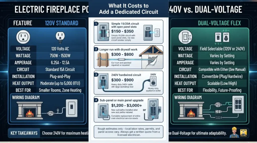 What It Costs to Add a Dedicated Circuit