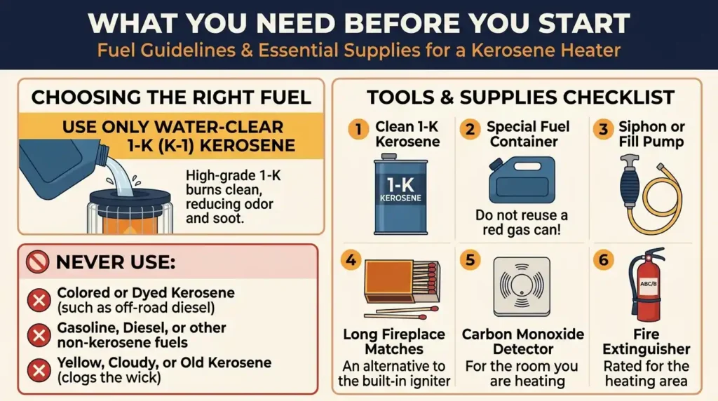 What You Need Before You Start