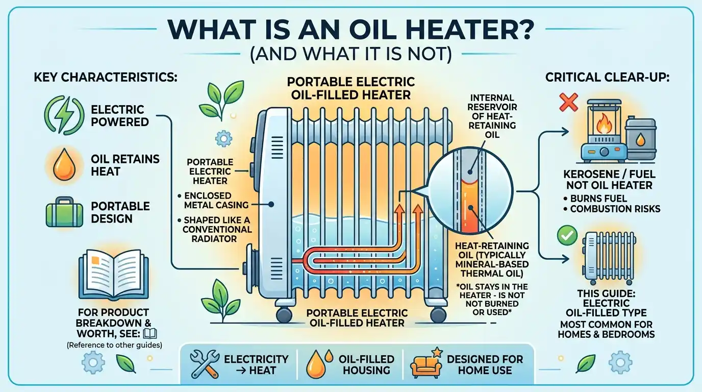 What is an Oil Heater?