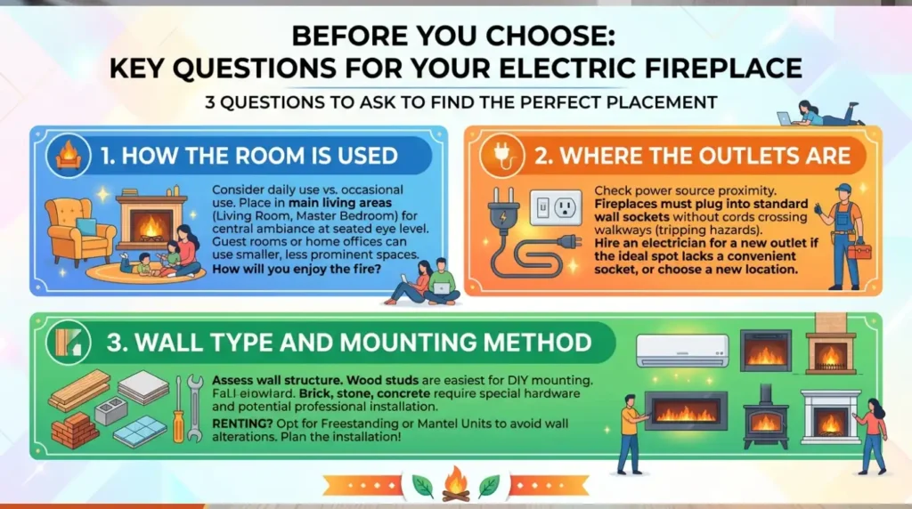 What to Think About Before You Pick a Spot