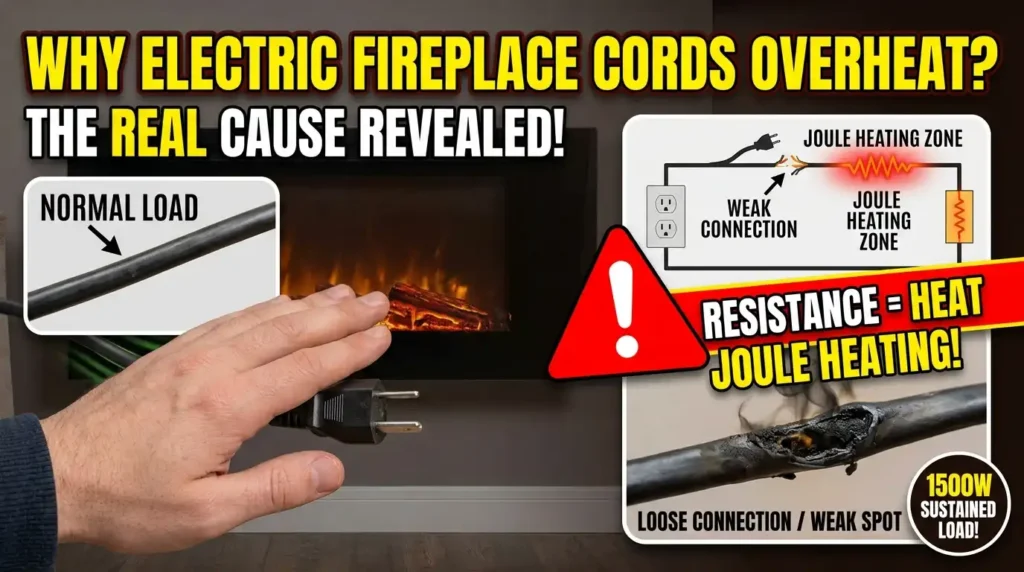 Why Electric Fireplace Cords Overheat The Real Cause