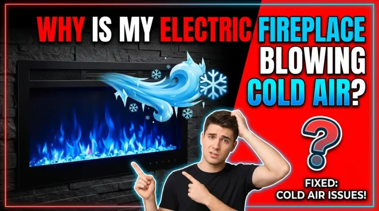 Why Is My Electric Fireplace Blowing Cold Air?