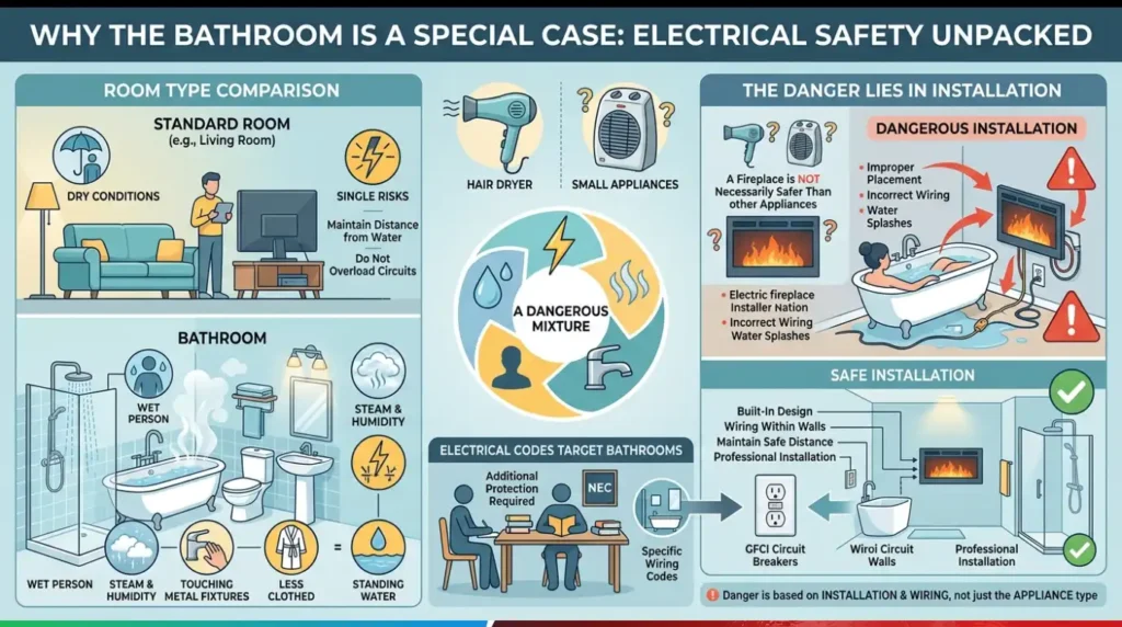 Why the Bathroom Is a Special Case