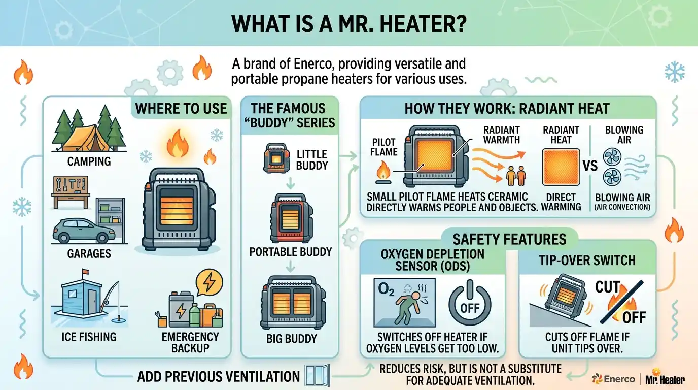 What is a Mr. Heater?