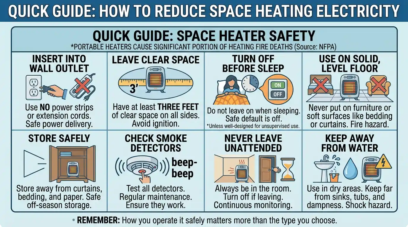 Safety: The Cheapest Heater Is Not Worth a Fire