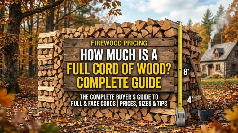 How Much Is a Full Cord of Wood? Complete Guide