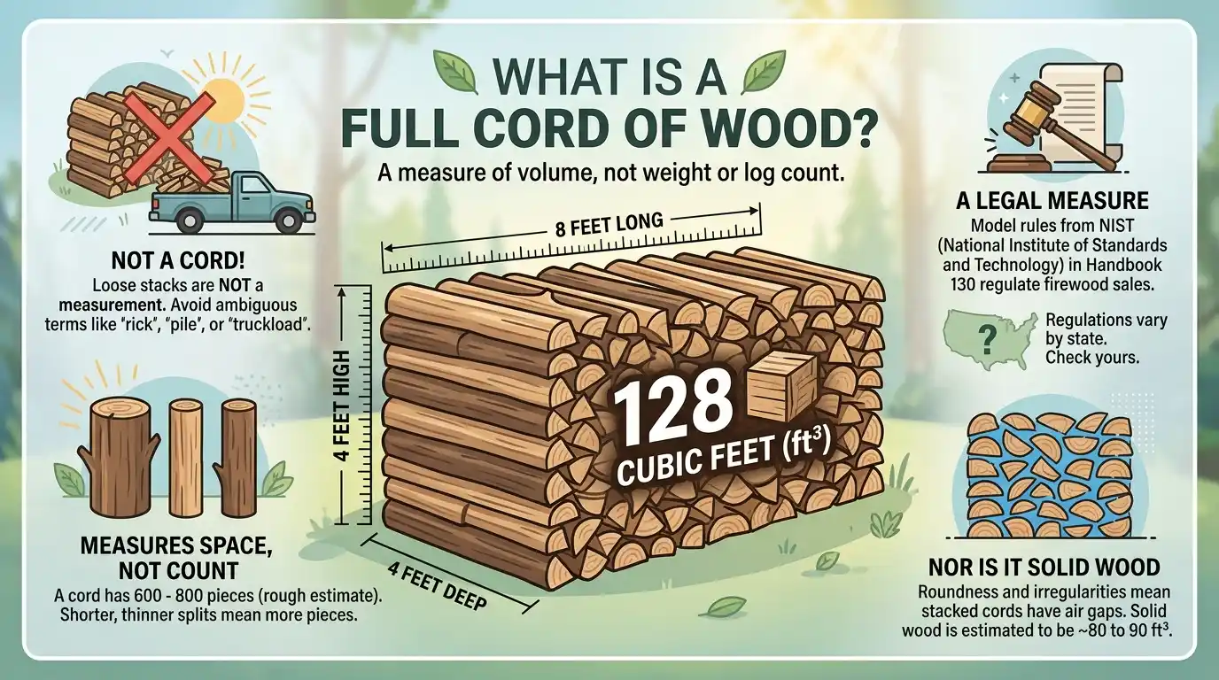 What Is a Full Cord of Wood?