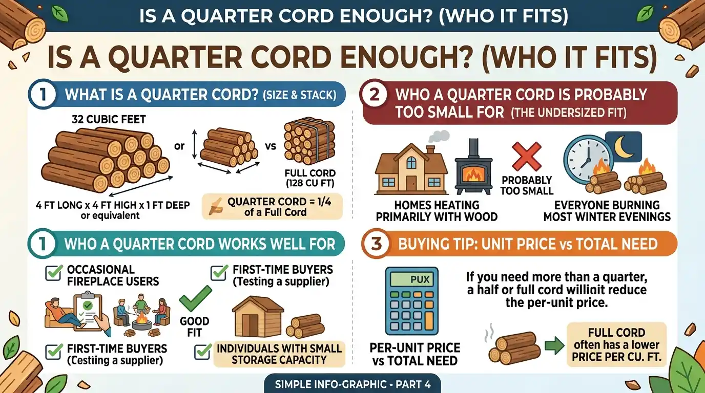 Is a Quarter Cord Enough? Who It Fits
