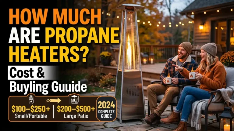 How Much Are Propane Heaters? Cost & Buying Guide