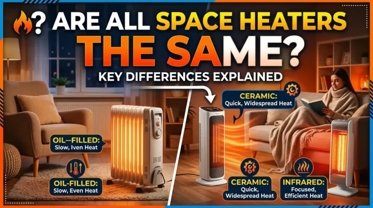 Are All Space Heaters the Same? Key Differences Explained 6 Are All Space Heaters the Same? Key Differences Explained