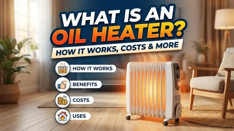 What Is an Oil Heater? How It Works, Costs & More