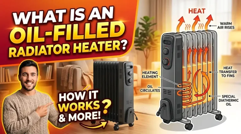 What Is an Oil-Filled Radiator Heater