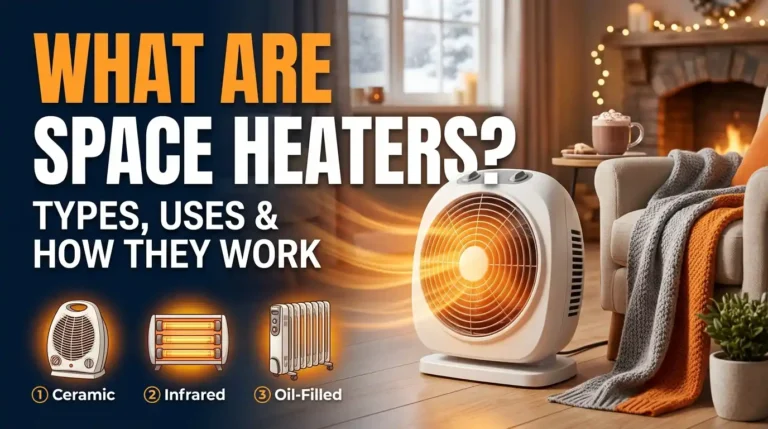 What Are Space Heaters? Types, Uses & How They Work 10 What Are Space Heaters? Types, Uses & How They Work