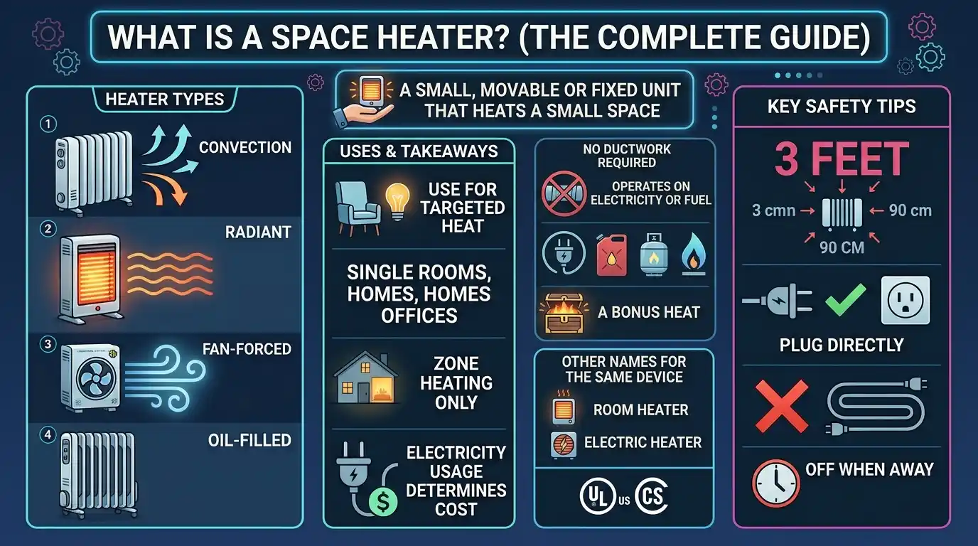 What Is a Space Heater?