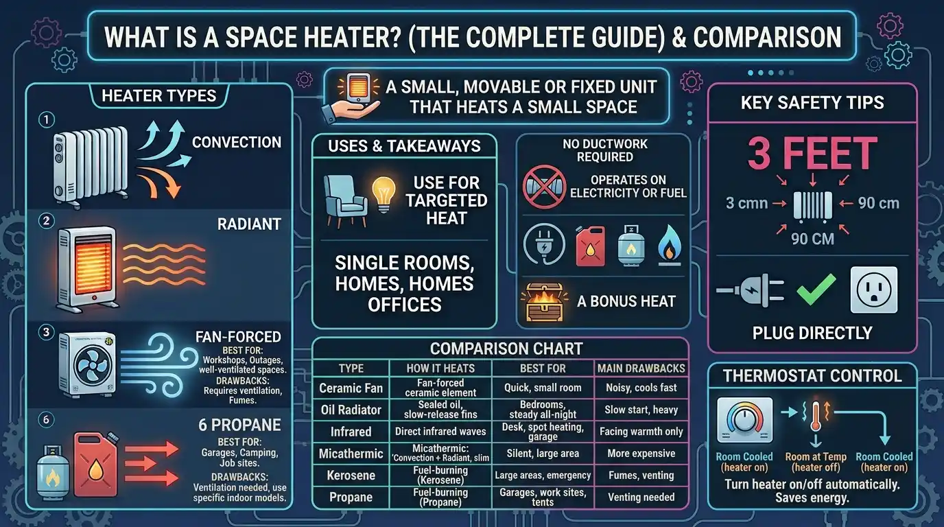 How Do Space Heaters Work?