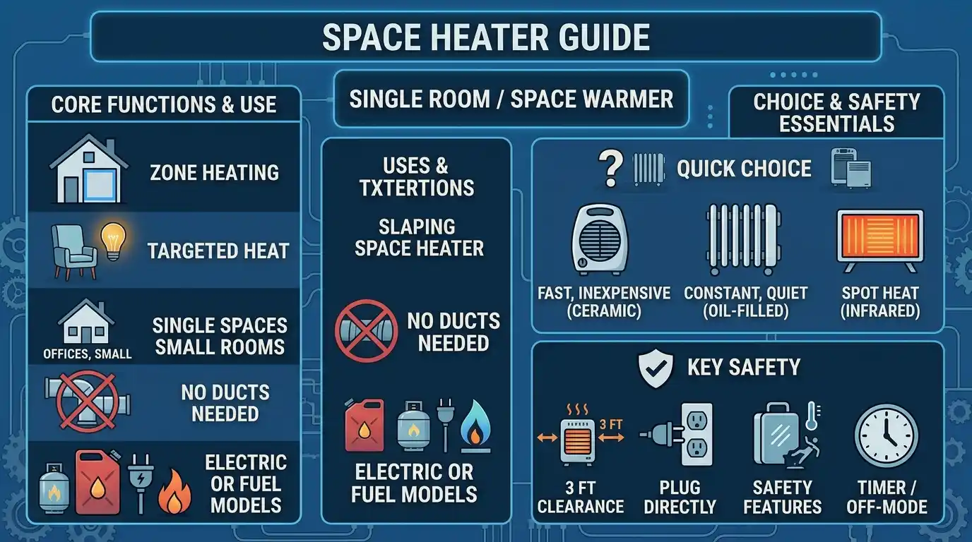 How to Choose the Right Space Heater