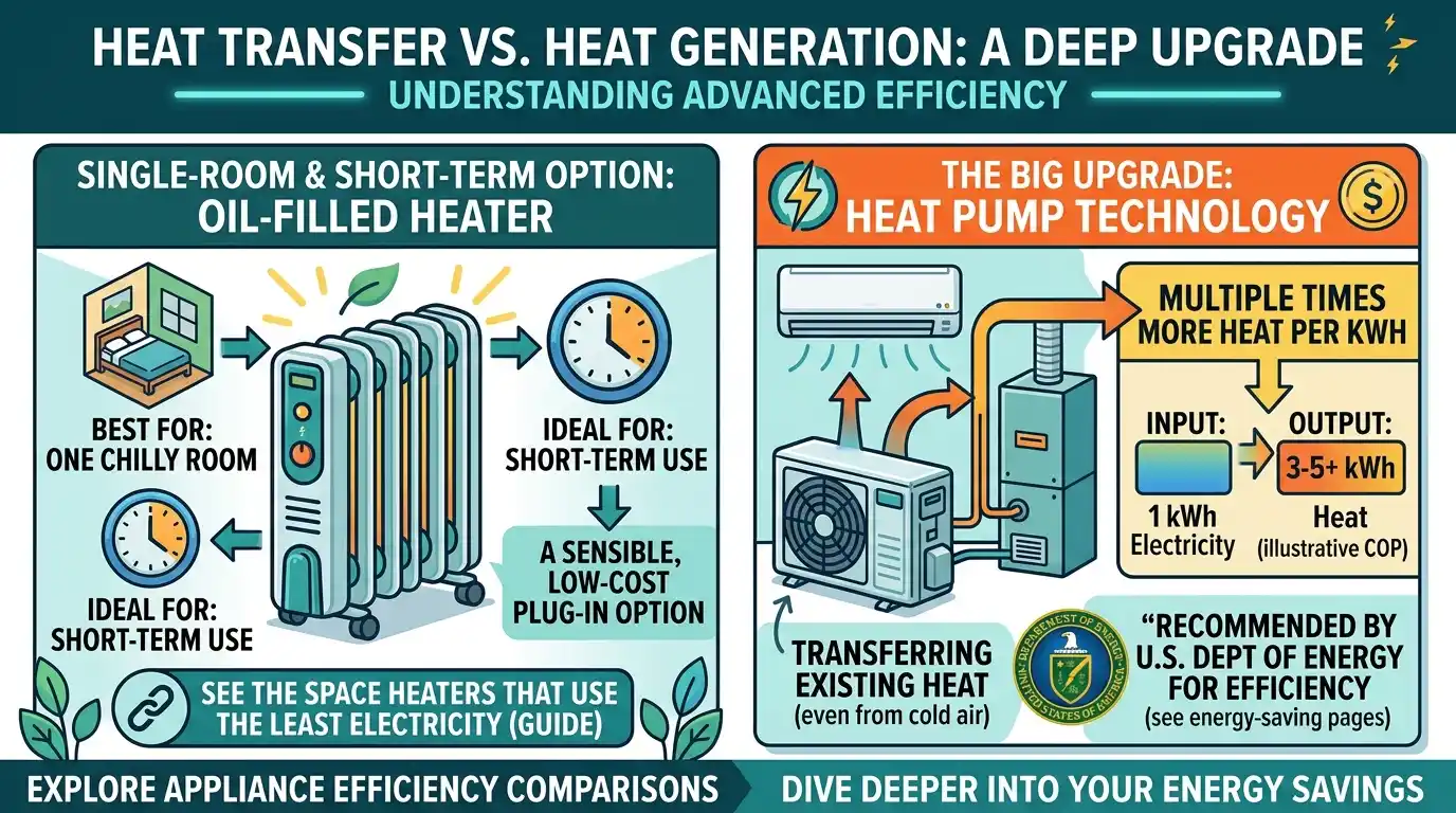 What Actually Beats an Oil-Filled Heater