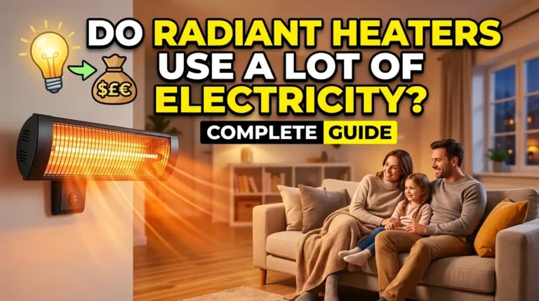 Do Radiant Heaters Use a Lot of Electricity? Complete Guide