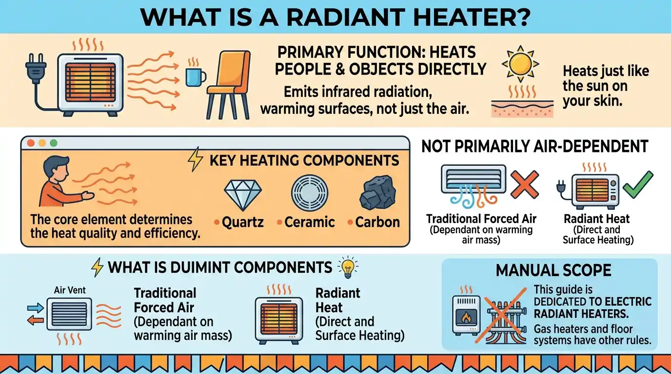 What Is a Radiant Heater?