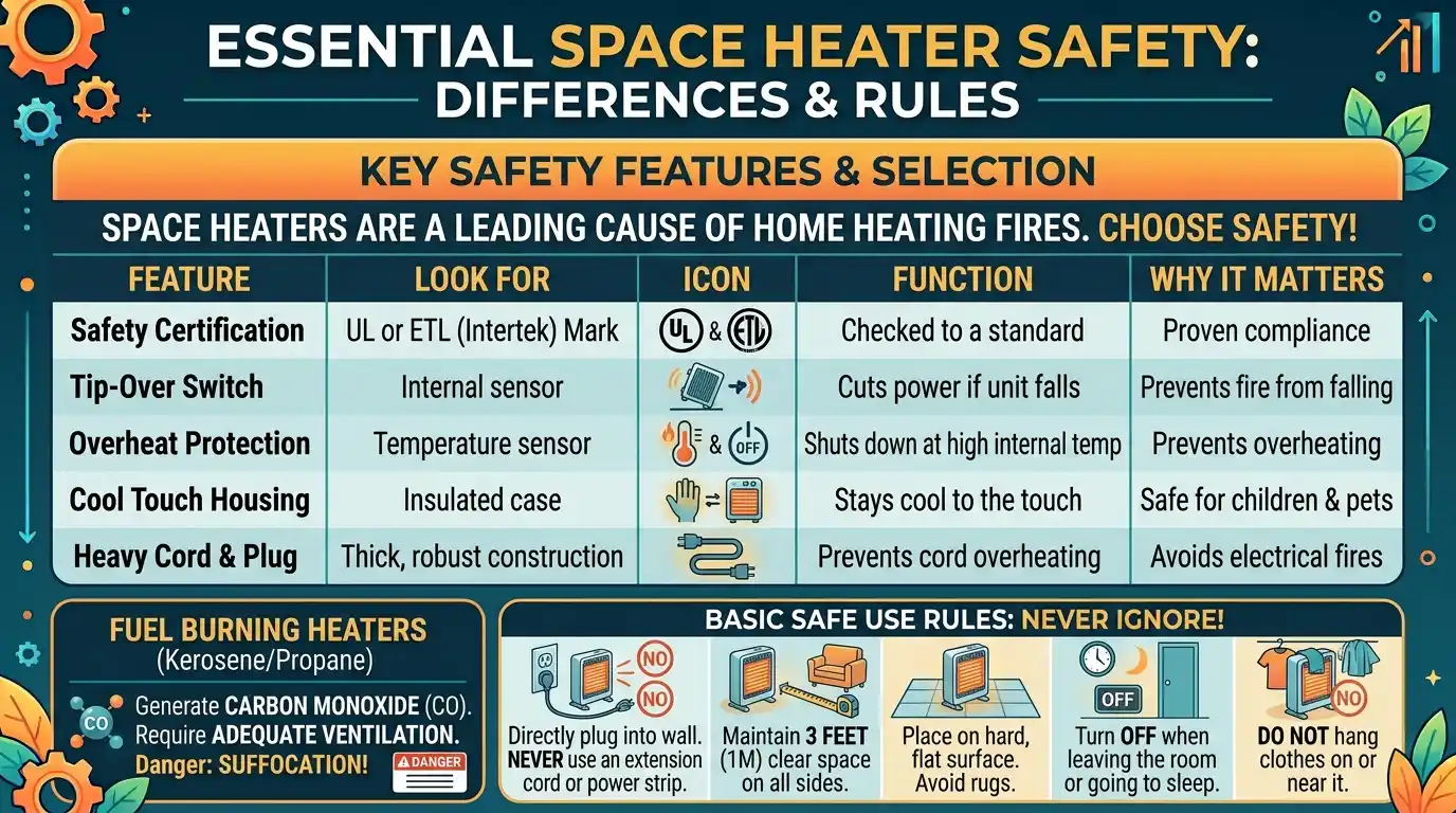 Safety Differences You Should Never Ignore