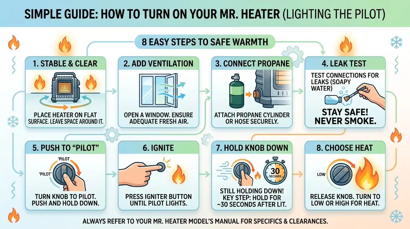 How to Turn On a Mr. Heater Step-by-Step Guide